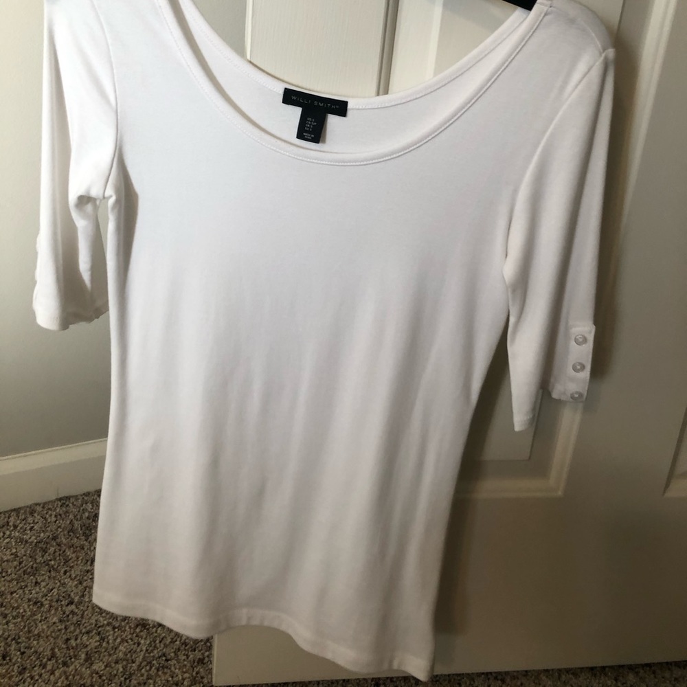 White shirt
